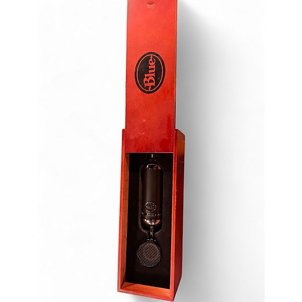 Used Blue Baby Bottle Condenser Microphone