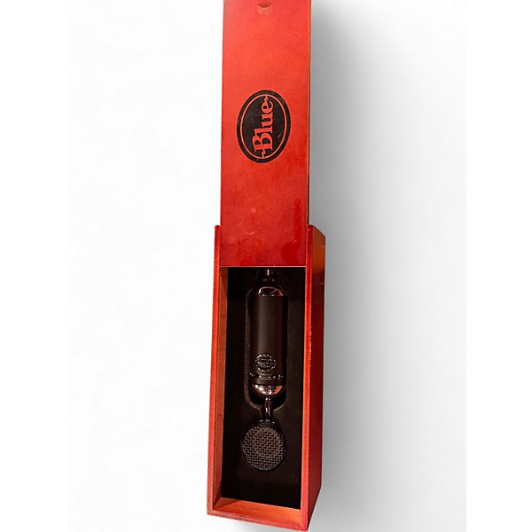 Used Blue Baby Bottle Condenser Microphone