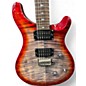 Used PRS SE Custom 24 CHARCOAL CHERRY BURST Solid Body Electric Guitar