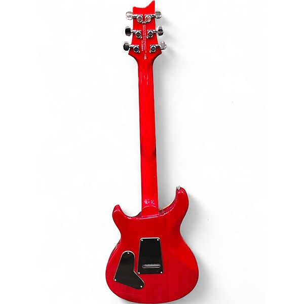 Used PRS SE Custom 24 CHARCOAL CHERRY BURST Solid Body