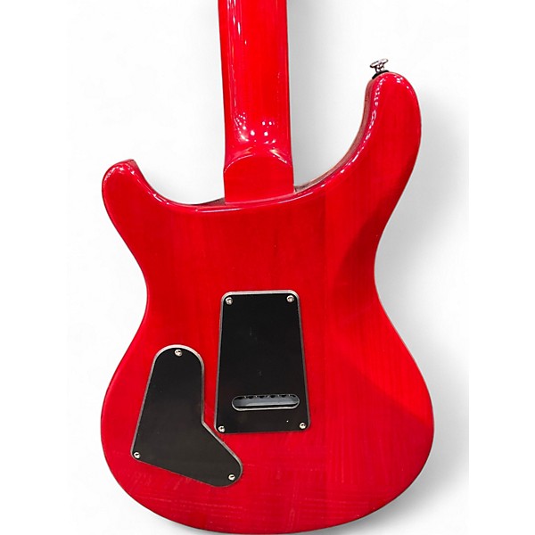 Used PRS SE Custom 24 CHARCOAL CHERRY BURST Solid Body Electric Guitar