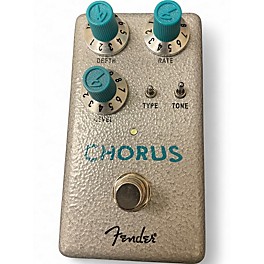Used Fender Hammertone Chorus Effect Pedal