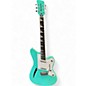 Used Eastwood SURFCASTER Surf Green Hollow Body Electric Guitar thumbnail