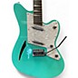Used Eastwood SURFCASTER Surf Green Hollow Body Electric Guitar