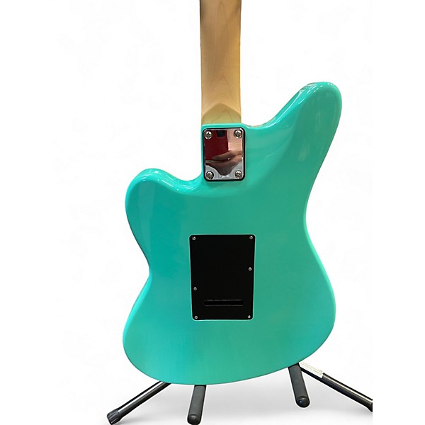 Used Eastwood SURFCASTER Surf Green Hollow Body Electric Guitar