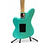 Used Eastwood SURFCASTER Surf Green Hollow Body Electric Guitar