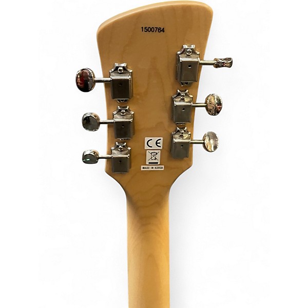 Used Eastwood SURFCASTER Surf Green Hollow Body Electric Guitar