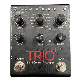 Used DigiTech Trio+ Band Creator Plus Looper Pedal