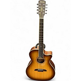 Used Alvarez AG608CE Natural Acoustic Electric Guitar