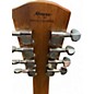 Used Alvarez AG608CE Natural Acoustic Electric Guitar