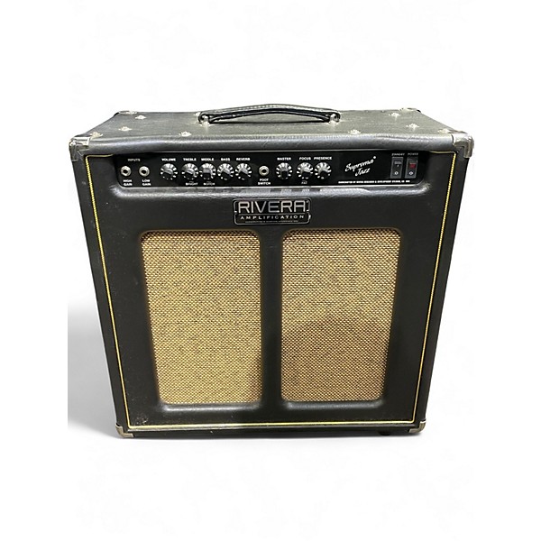 Used Rivera Suprema Jazz Tube Guitar Combo Amp