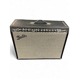 Used Fender 1965 Reissue Twin Reverb 85W 2x12 Tube Guitar Combo Amp