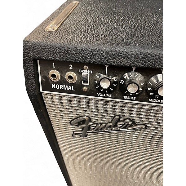 Used Fender 1965 Reissue Twin Reverb 85W 2x12 Tube Guitar Combo Amp