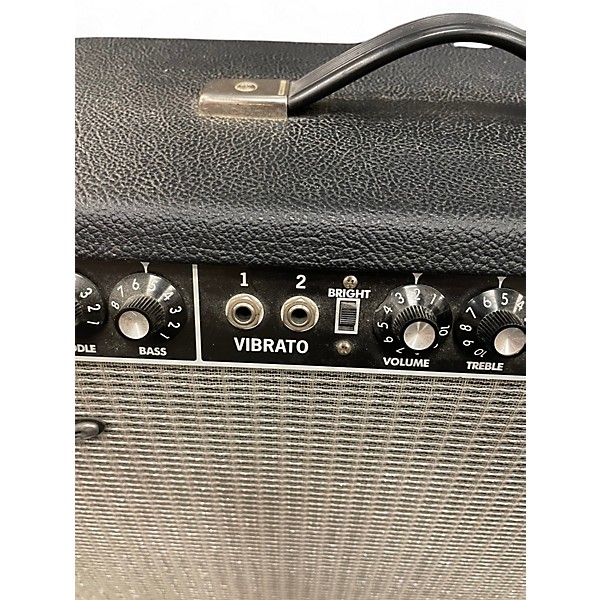 Used Fender 1965 Reissue Twin Reverb 85W 2x12 Tube Guitar Combo Amp