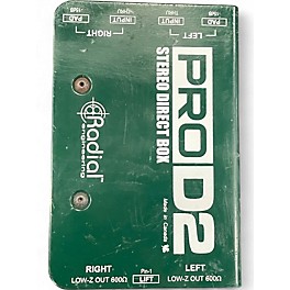 Used Radial Engineering ProD2 Audio Converter
