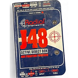 Used Radial Engineering J48 Audio Converter