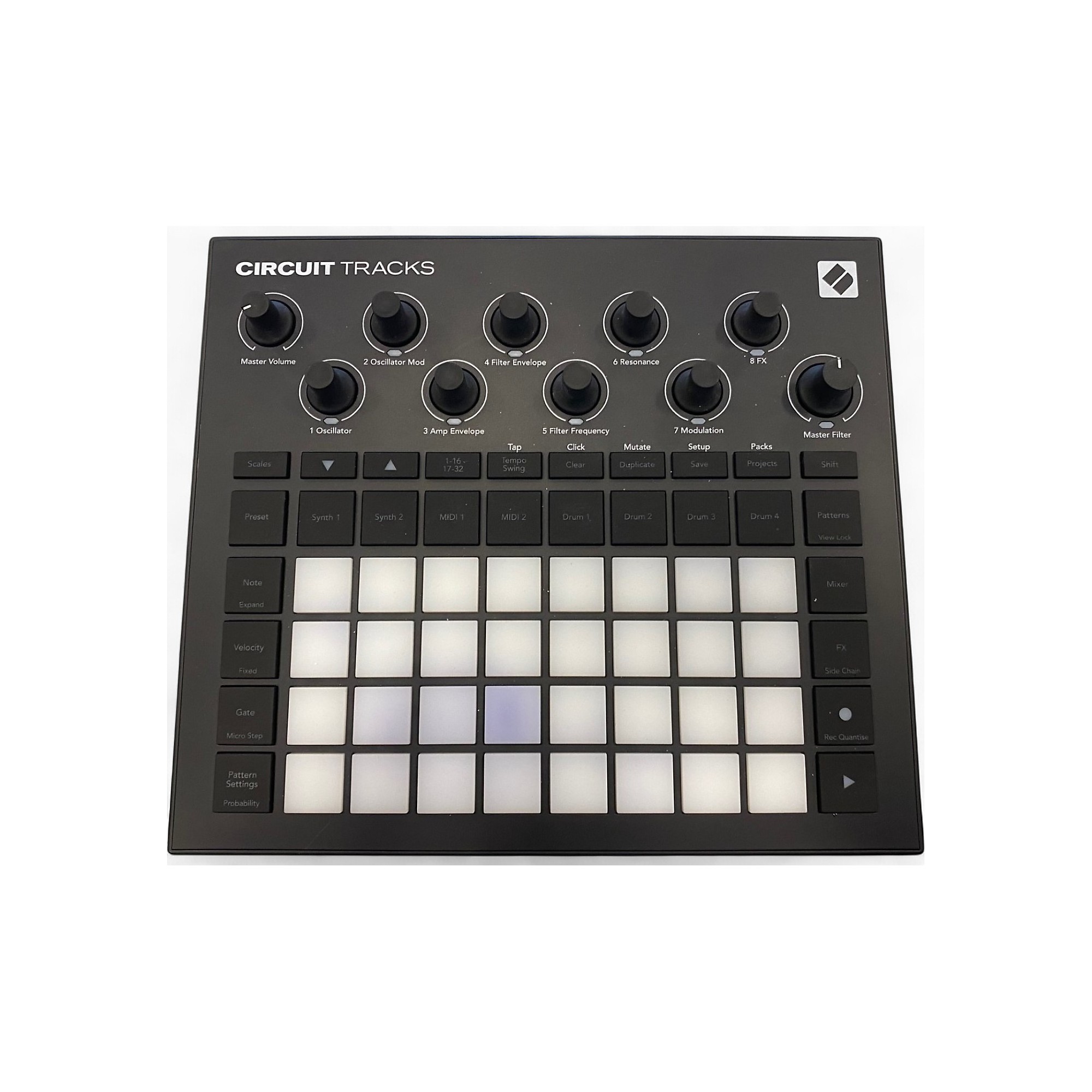 Used Novation CIRCUIT TRACKS Synthesizer | Guitar Center