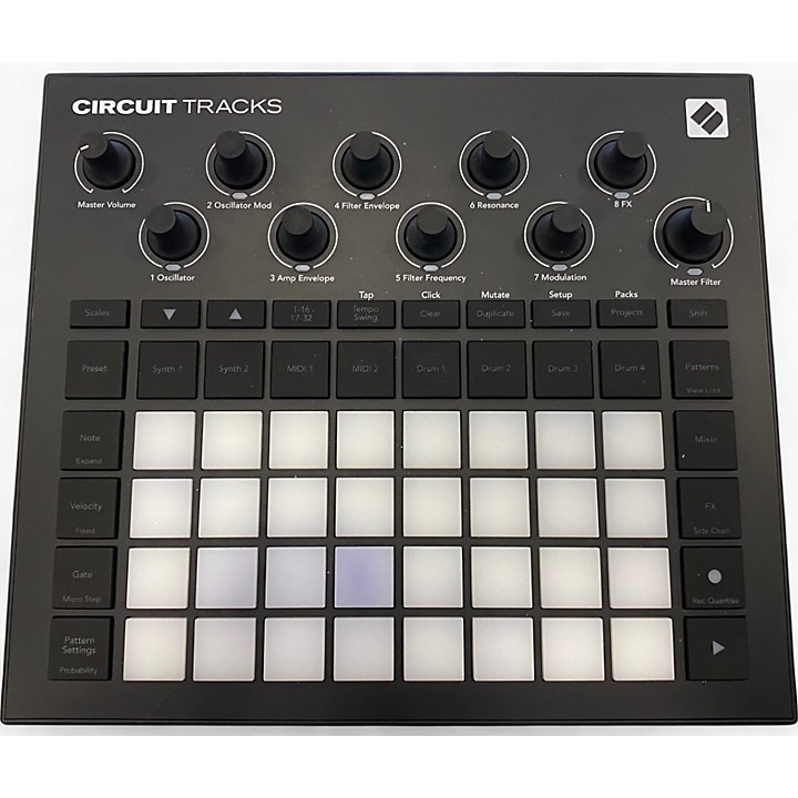 Novation Circuit Tracks Standalone Groove Box for sale