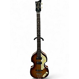 Used Hofner H500/1-61-0 Sunburst Electric Bass Guitar