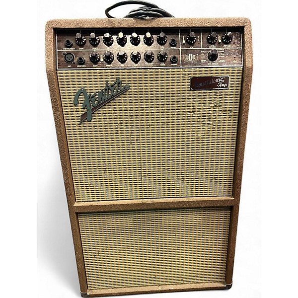 Used Fender ACOUSTASONIC SFX Acoustic Guitar Combo Amp