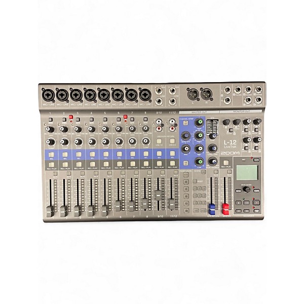 Used Zoom L-12 Live Track Digital Mixer