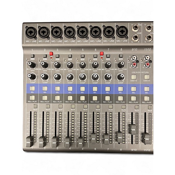 Used Zoom L-12 Live Track Digital Mixer