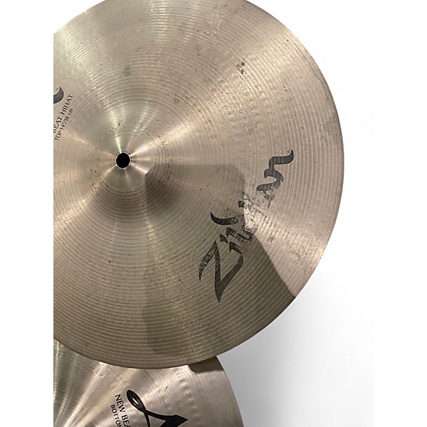 Used Ziljdian 14in New Beat Cymbal