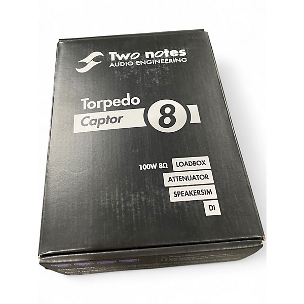 Used Two Notes Engineering Torpedo Captor 8 Exciter