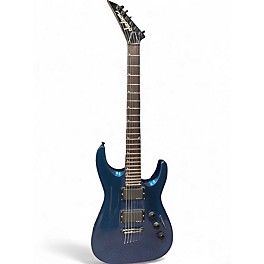 Used Jackson DKMG Dinky Blue Solid Body Electric Guitar