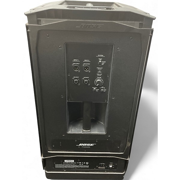 Used Bose F1 Subwoofer Powered Speaker