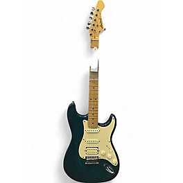 Used Aria Pro Ii STG Aquamarine Solid Body Electric Guitar