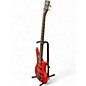 Used Warwick Pro Series Standard Corvette 4 String SATIN TRANS RED Electric Bass Guitar