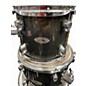 Used SPL 5 Piece UNITY II Metallic Silver Drum Kit
