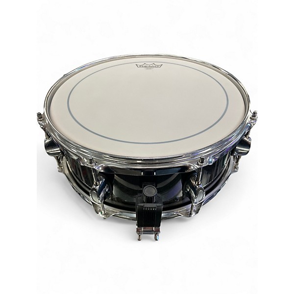 Used SPL 5 Piece UNITY II Metallic Silver Drum Kit