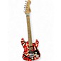 Used EVH Striped Series Frankie MULTI Solid Body Electric Guitar thumbnail