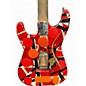 Used EVH Striped Series Frankie MULTI Solid Body Electric Guitar