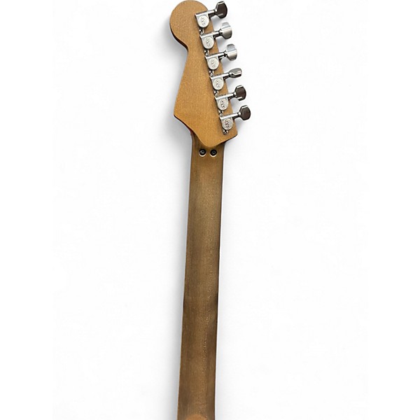 Used EVH Striped Series Frankie MULTI Solid Body Electric Guitar