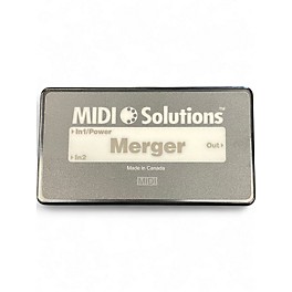 Used MIDI Solutions Merger MIDI Interface