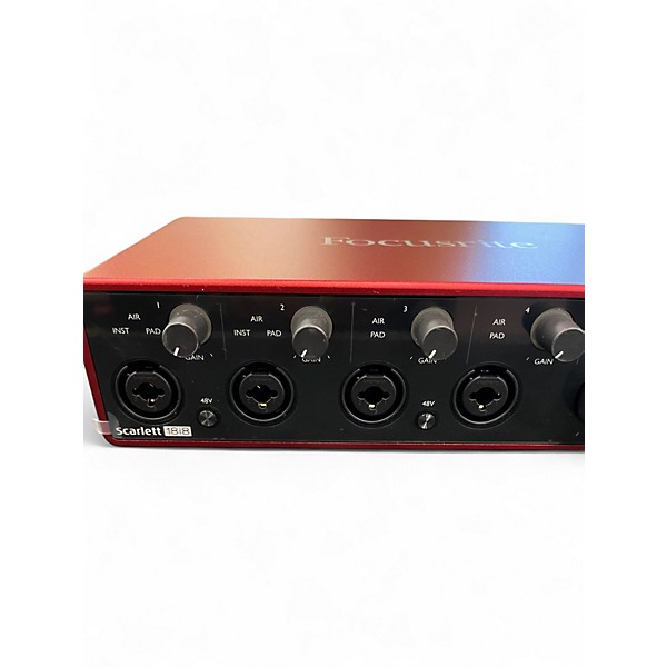 Used Focusrite Scarlett 18i8 Gen 3 Audio Interface | Guitar
