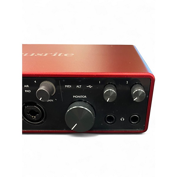 Used Focusrite Scarlett 18i8 Gen 3 Audio Interface | Guitar