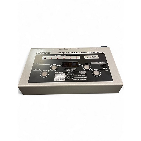 50%OFF Roland Used TMC-6 Interface MIDI Converter Midi Trigger DTM・DAW