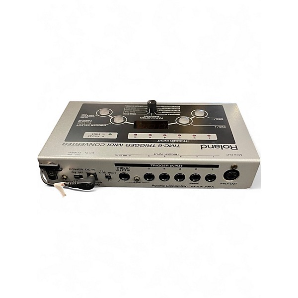 Used Roland TMC-6 Trigger Midi Converter MIDI Interface