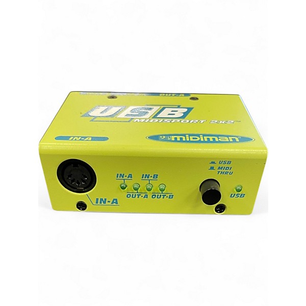 Used M-Audio Midiman MIDI Interface