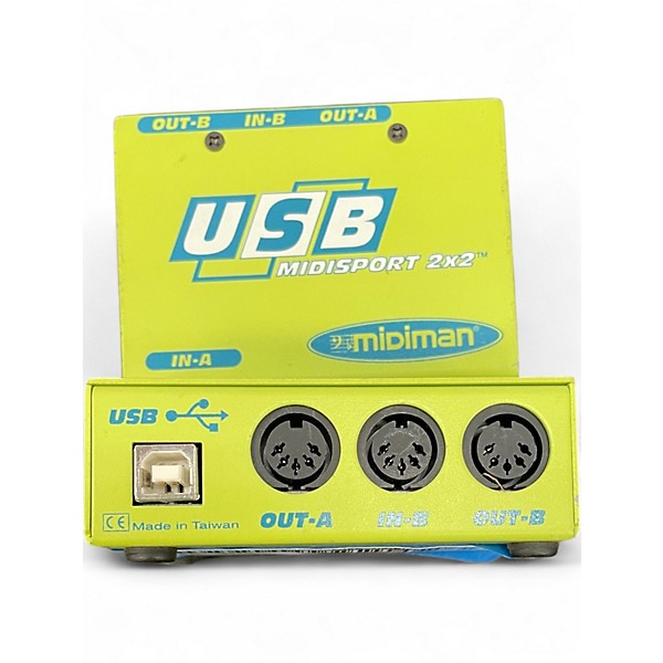 Used M-Audio Midiman 2x2 MIDI Interface