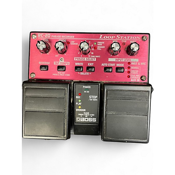 ギター BOSS RC-20 LOOP STATION Amazon.com: RC-20XL Looper