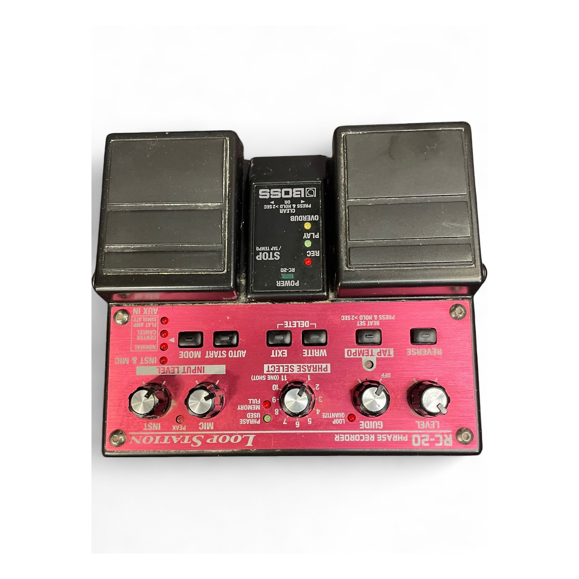 ギター BOSS RC-20 LOOP STATION Boss RC20XL