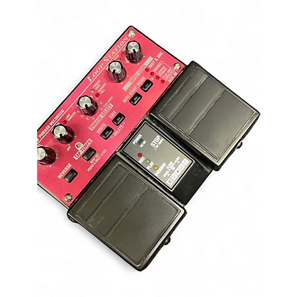 Used BOSS RC20 Loop Station Pedal | Guitar Center