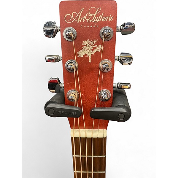 Used Art & Lutherie AMI WILD CHERRY Acoustic Guitar