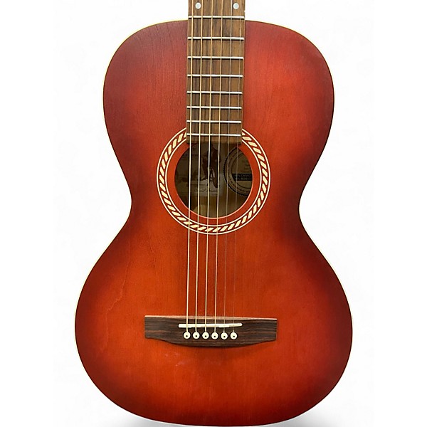 Used Art & Lutherie AMI WILD CHERRY Acoustic Guitar