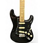 Used Fender Player Stratocaster Black Solid Body Electric Guitar